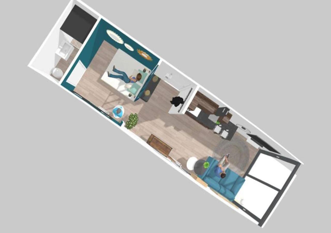 Cosy Appart - Hyper Centre - Tramway - Terrasse - Lerelaisdodile3 Valenciennes Exterior foto