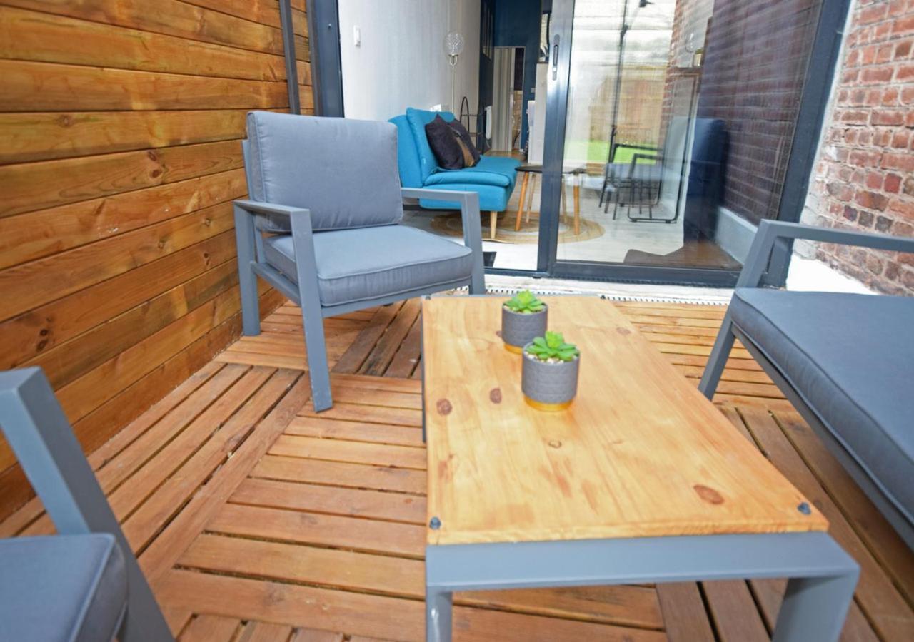 Cosy Appart - Hyper Centre - Tramway - Terrasse - Lerelaisdodile3 Valenciennes Exterior foto
