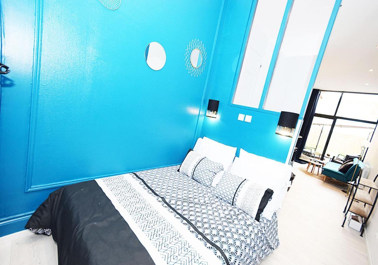 Cosy Appart - Hyper Centre - Tramway - Terrasse - Lerelaisdodile3 Valenciennes Exterior foto